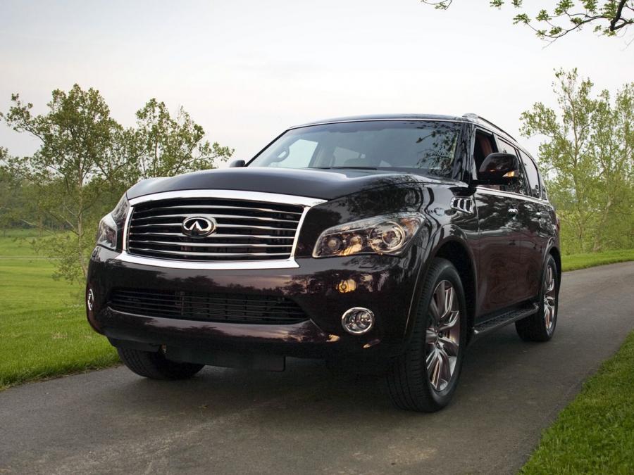 Infiniti QX56 2010 года  (фото 17 из 24)